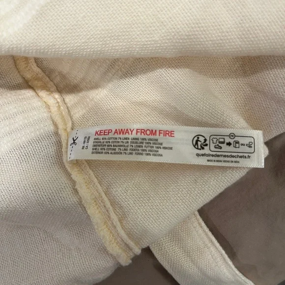 NWT! Cream Free People Maxi Dress size XS - Picture 3 of 7